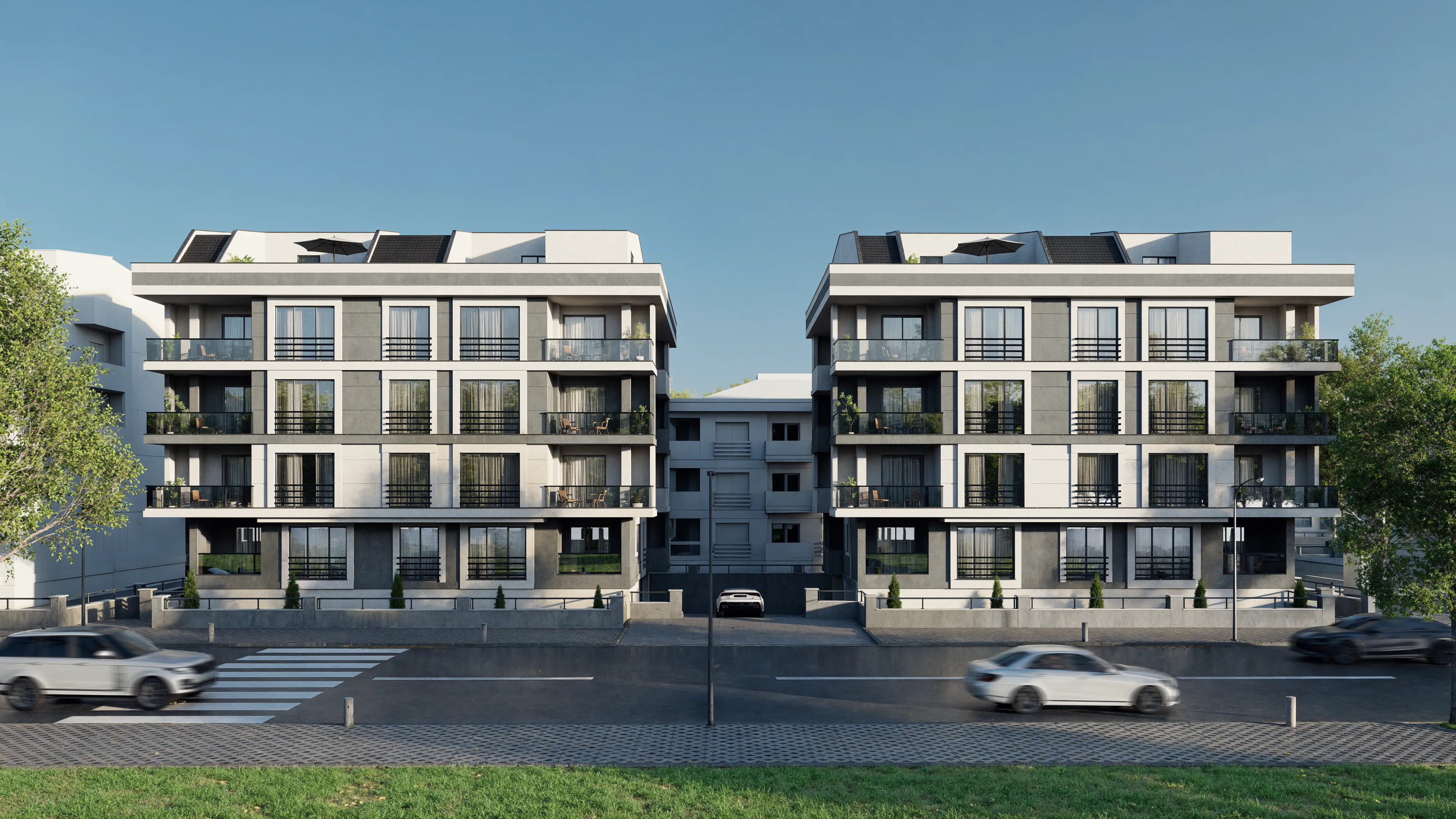 Çavlan Apartmanı A-B Blok